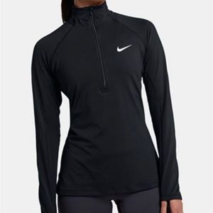 nike warm half zip